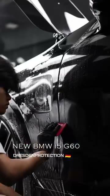 NEW BMW i5 G60 ติดฟิล์มใสกันรอยรอบคันทั้งภายนอกและภายใน