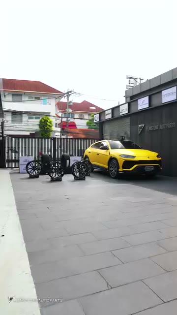 LAMBORGHINI URUS x USUS Forged Wheel made with the technology Forging gives the wheels…