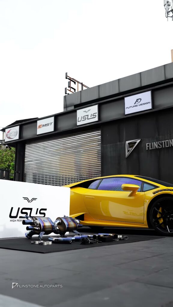 รีวิวครบจบพร้อมเสียงท่อ USUS TITANIUM EXHAUST 🔥