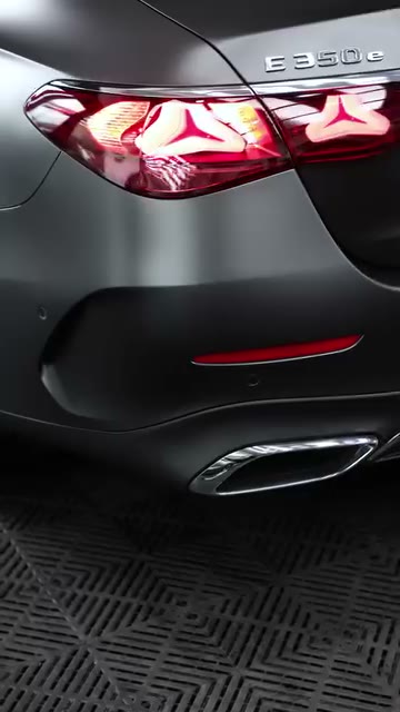 W214 E-Class รุ่นใหม่ล่าสุดคันแรกๆในไทย ติดฟิล์มกันรอยแบบด้าน DRESDENPROTECTION.de 🇩🇪…