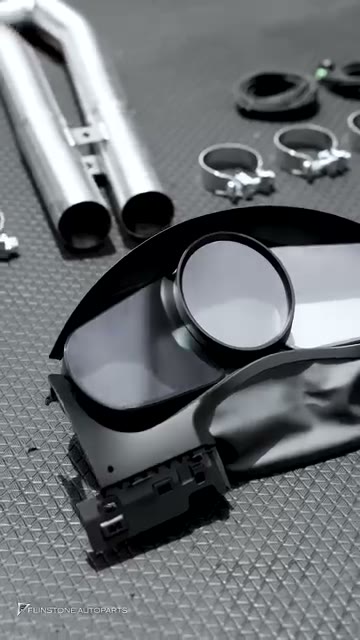 PORSCHE Cayenne 958 : USUS Exhaust | Digital Cluster