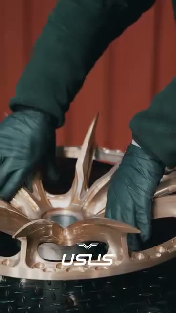 USUS Forged Wheel 按每台车规格定制 💯