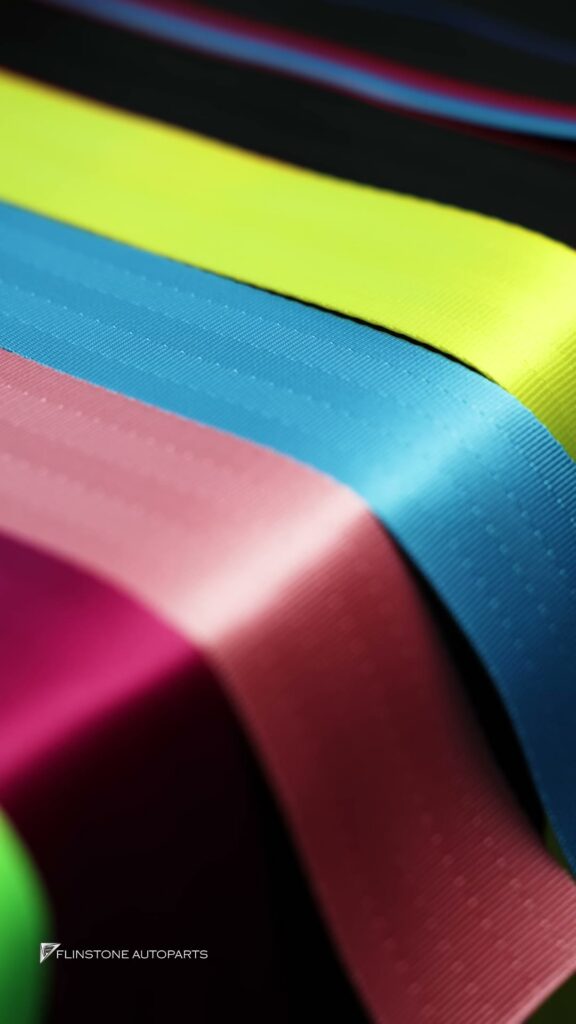seat belt colour change 🔴🟠🟡🟢🔵
