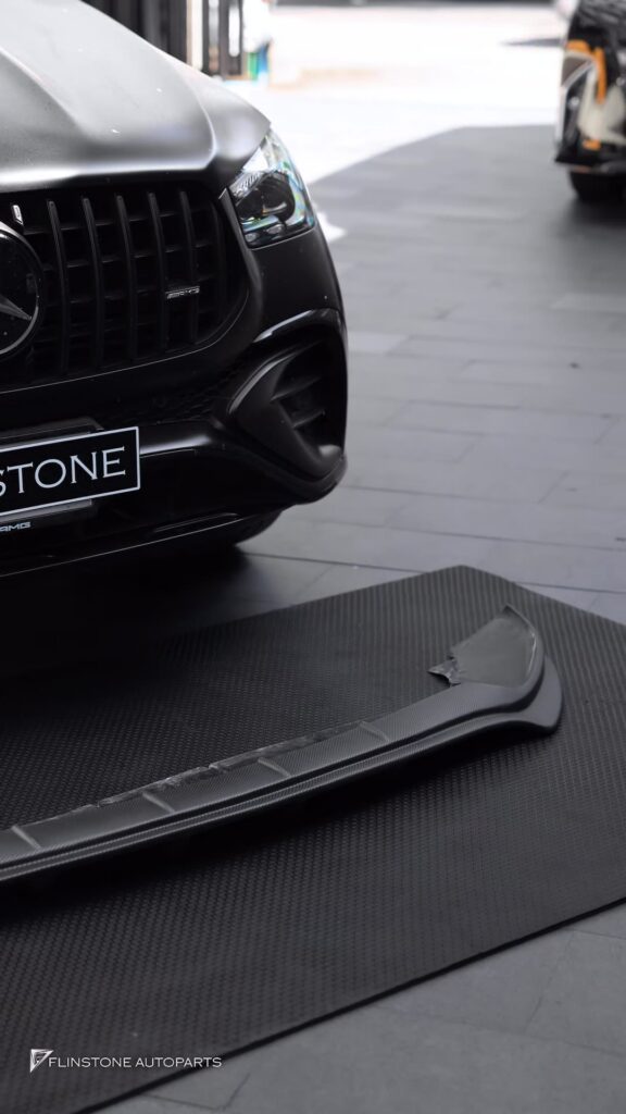 GLE53 AMG FACELIFT WITH NEW CARBON FRONT LIP