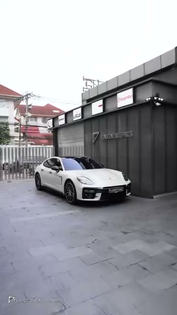 ผลงานแต่ง Porsche 971