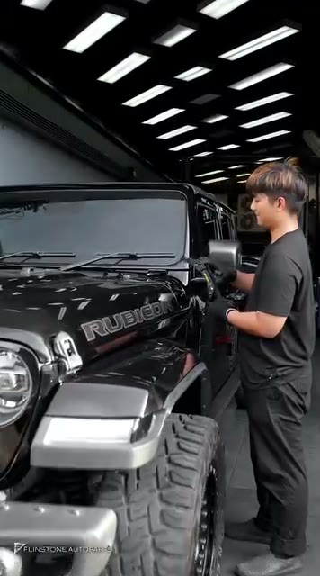 Jeep Wrangler Rubicon รุ่นล่าสุด เข้ามาเสริมความหล่อและความสามารถในการเดินทางยามค่ำคืน…
