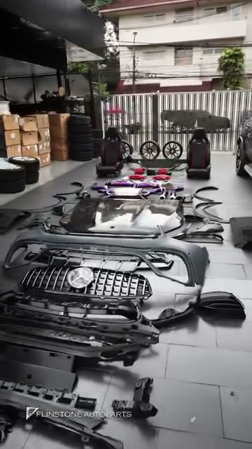 แต่งเยอะๆแบบนี้ที่ FLINSTONE AUTOPARTS