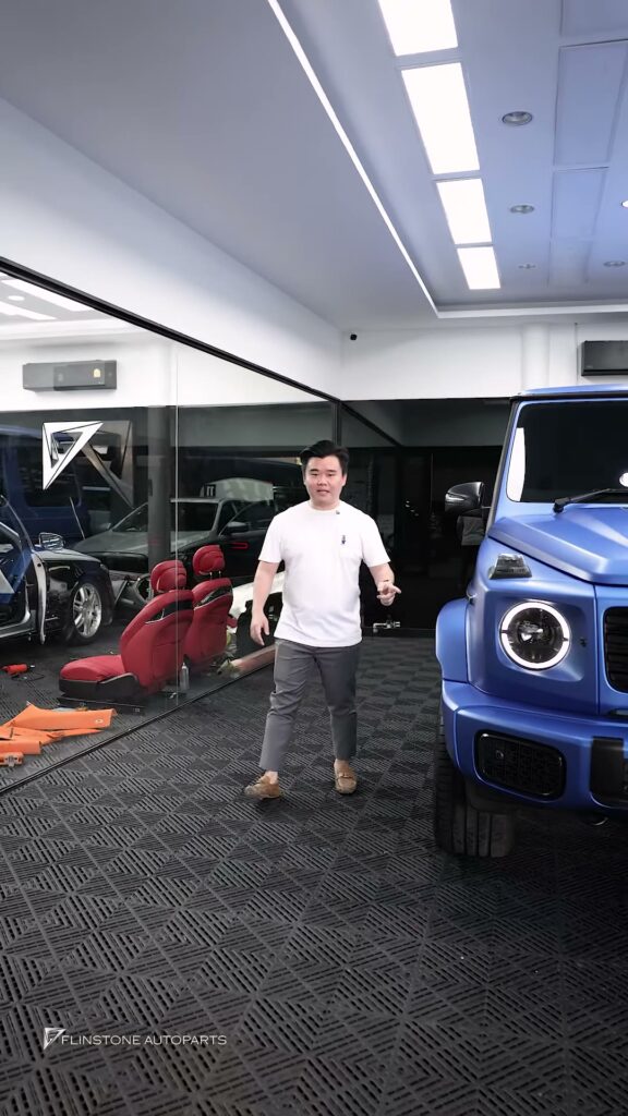 car review G-Class first electric code G580 among the first in Thailand