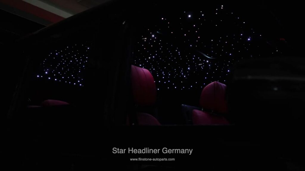Star Headliner Germany ติดตั้งได้สำหรับรถทุกรุ่น เพิ่มความหรูหราในห้องโดยสาร เปลี่ยนสีได้กว่า…
