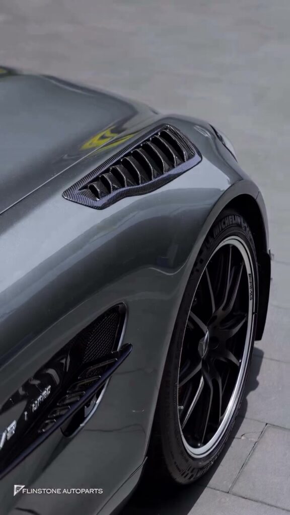 The Ultimate AMG GTR [R190] Build! กับความใจถึงที่ยอมเจาะแก้มเดิมเพื่อติดตั้ง Renntech Fenders…
