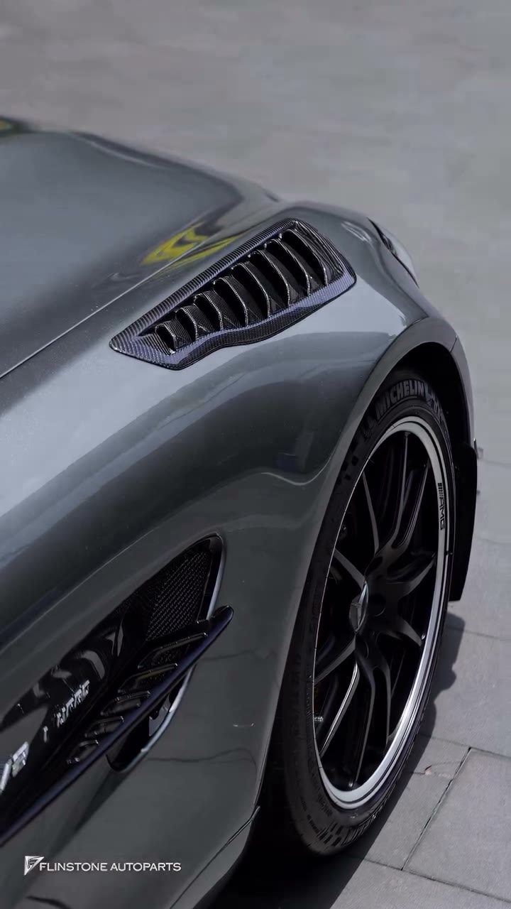 The Ultimate AMG GTR [R190] Build! กับความใจถึงที่ยอมเจาะแก้มเดิมเพื่อติดตั้ง Renntech Fenders…
