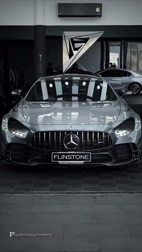 MERCEDES AMG GTR