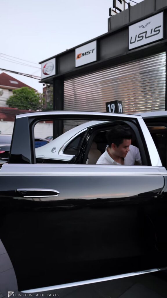 ระบบประตูอัตโนมัติสำหรับ S-Class Maybach ที่ยังคงเป็นที่เดียวในไทยที่สามารถติดตั้งได้…
