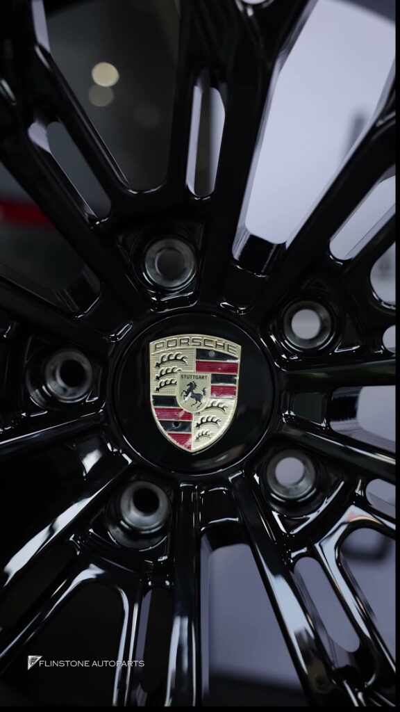 PORSCHE Cayenne Coupe 9Y0.1 getting ready to fit wheels USUS FORGED with big brakes 10 pot