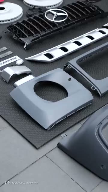 NEW G450d เตรียมติดตั้งชุดแต่งทุกส่วนแบบ G63 AMG