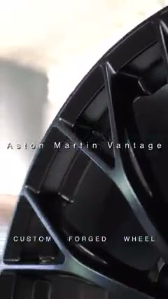 ASTON MARTIN VANTAGE รถสัญชาติอังกฤษ ติดตั้งล้อฟอจแท้สั่งตัด ทุก DESIGN สเป็คให้เราจัดการให้…
