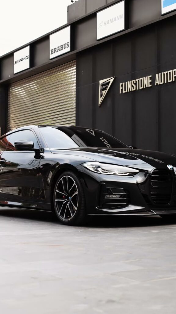 ติดตั้งชุดแต่งรอบคันคาร์บอน Future Design สำหรับ BMW G22 Series 4