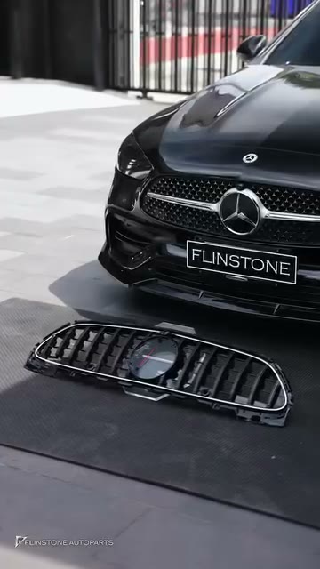 ผลงานแต่ง Mercedes-Benz W206