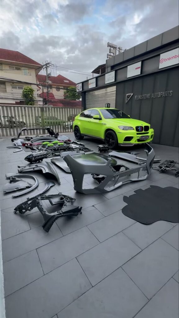 BMW X6 E71 ปี 2009 เตรียมเปลี่ยนเป็น NEW X6 G06 LCI 2024 🔥