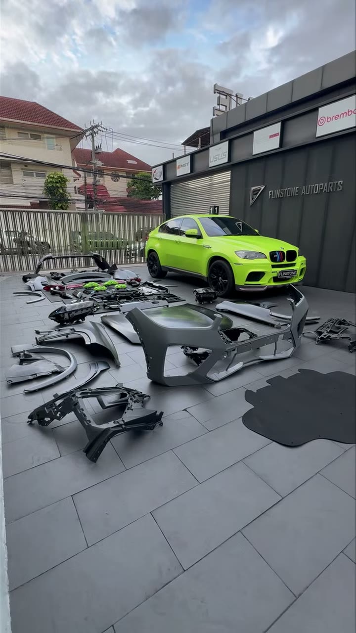 BMW X6 E71 ปี 2009 เตรียมเปลี่ยนเป็น NEW X6 G06 LCI 2024 🔥