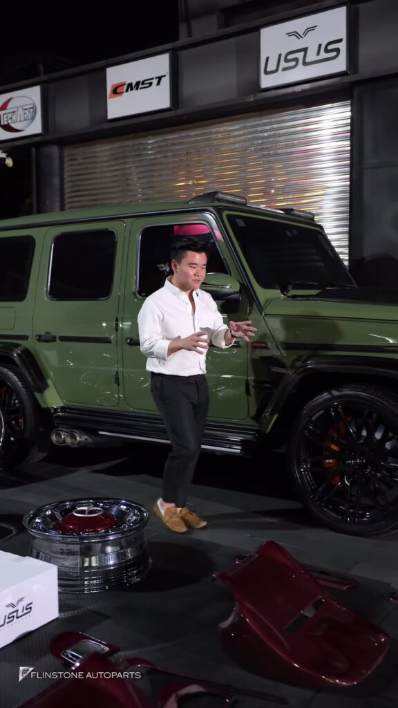 ที่จะเปลี่ยนโฉม Vintage แบบครบทั้งภายนอกและภายในสำหรับ G-Class รหัส W464 นี่คืออีก Project…