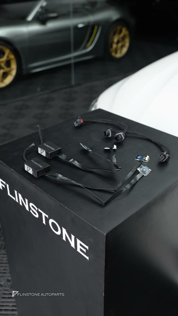 กดเปลี่ยนสีไฟหน้าให้ดูครับ BMW G22 Series 4