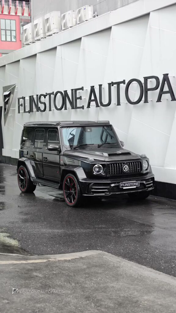 Mercedes G63 AMG – MANSORY