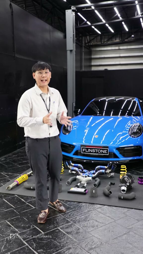 PORSCHE 992 Carrera GTS เข้ามารับการอัปเกรดสมรรถนะครั้งใหญ่แบบจัดเต็ม…