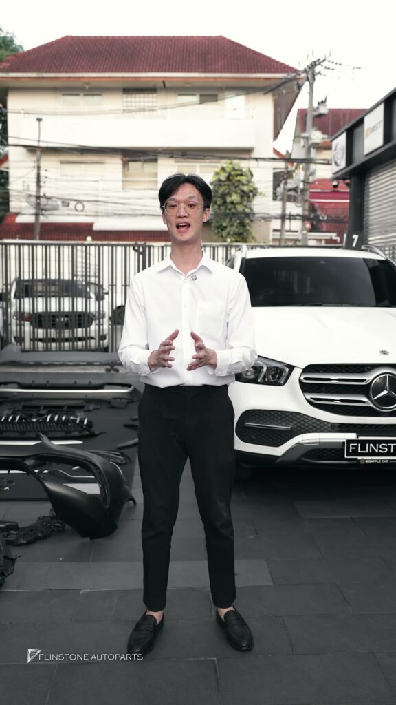 เข้าใหม่อีกคัน GLE-Class พร้อมแต่งเป็น GLE63 AMG และติดตั้งชุดกล้องแท้รอบคัน 360 องศา 🇩🇪