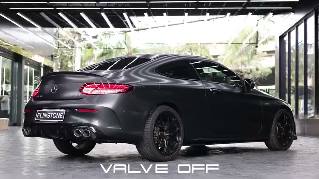 Mercedes C43 AMG : USUS High Performance Exhaust