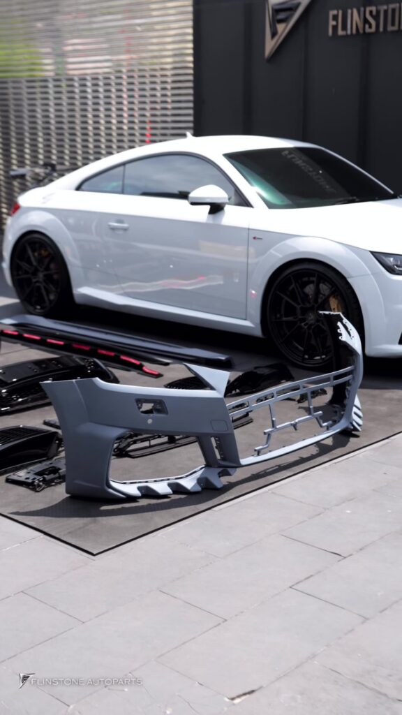 AUDI TT MK3 เข้าเปลี่ยนโฉมกันรัวๆเป็น TTRS 🔥