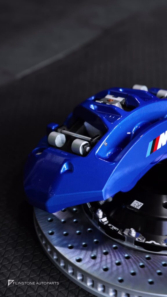 BMW F02 Series 7 x Custom USUS BRAKE DISC + M Power 🔵