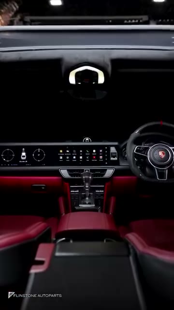 PORSCHE Cayenne 958 ปี 2012-2017 กับการติดตั้งจอรุ่นใหม่แบบยาว