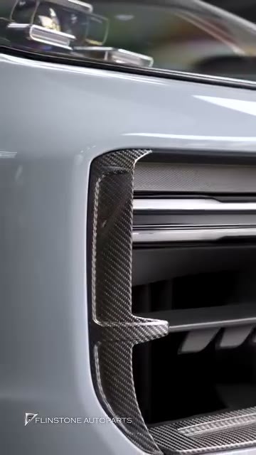 tuning PORSCHE Cayenne Coupe is TURBO GT with carbon parts kit USUS Autoclave this beautiful at…