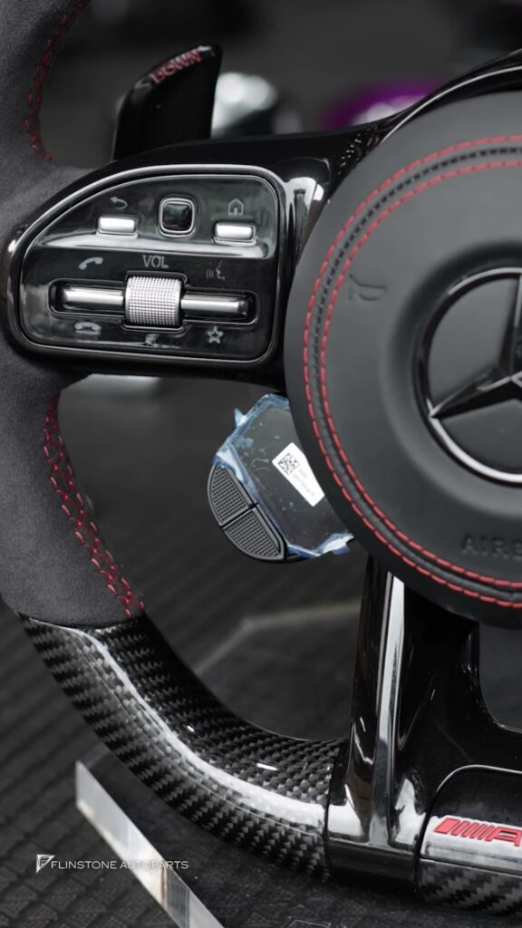 C43 AMG ลูกค้าเลือกจากพวงมาลัย 1 ชิ้น กลายเป็นของที่เห็นทั้งหมดที่อยู่ในวีดีโอนี้ครับทั้งโช๊ค…