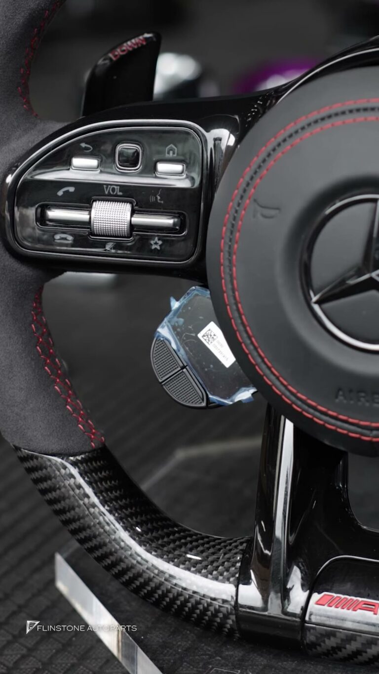 C43 AMG ลูกค้าเลือกจากพวงมาลัย 1 ชิ้น กลายเป็นของที่เห็นทั้งหมดที่อยู่ในวีดีโอนี้ครับทั้งโช๊ค…