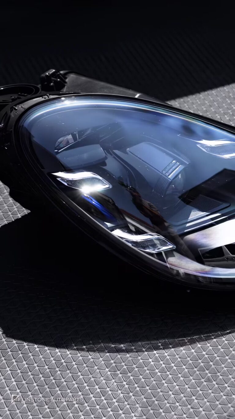 ติดตั้งไฟหน้า PDLS สำหรับ PORSCHE 718 Cayman
