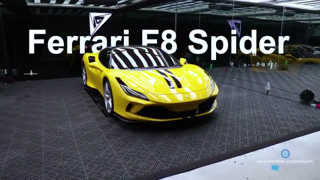 ติดฟิล์มใสกันรอยทั้งภายนอกและภายในสำหรับ Ferrari F8 Spider ขอบพระคุณสำหรับความไว้วางใจครับ