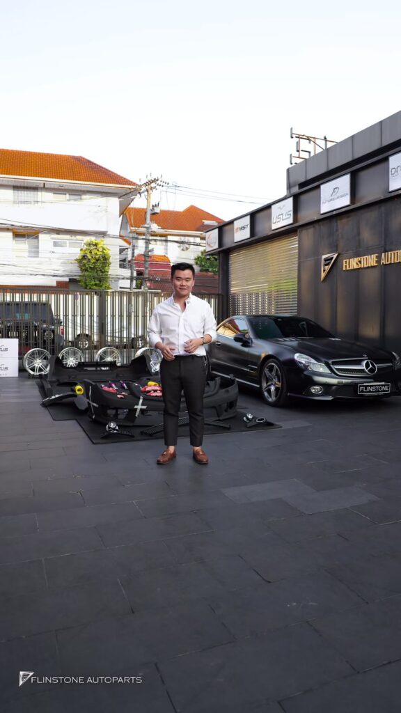 ชุดแต่ง PRIOR DESIGN จากเยอรมัน 🇩🇪 แบบ Widebody เตรียมติดตั้งใน R230 SL-Class Facelift…
