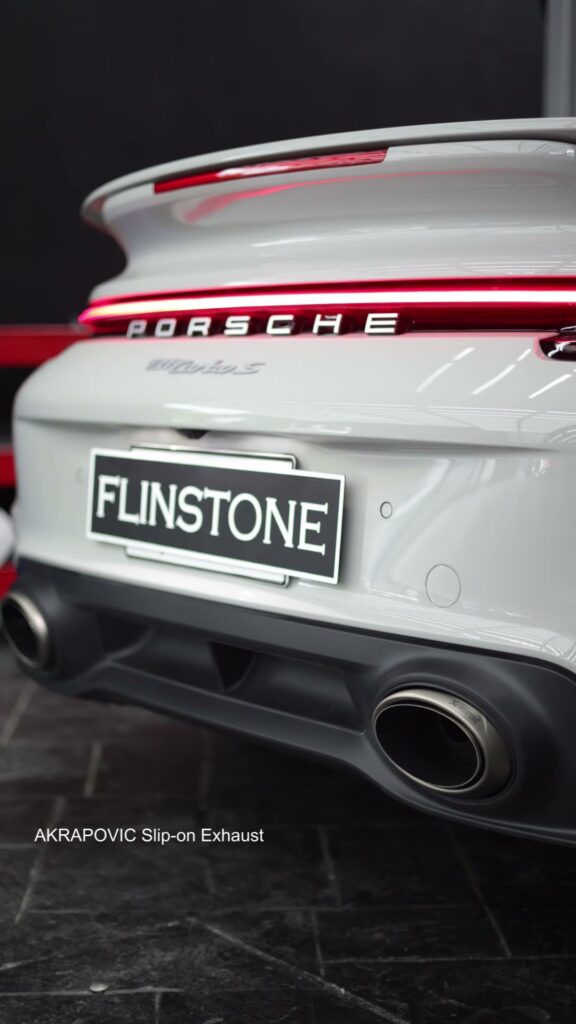 PORSCHE 992 Turbo S Cabriolet