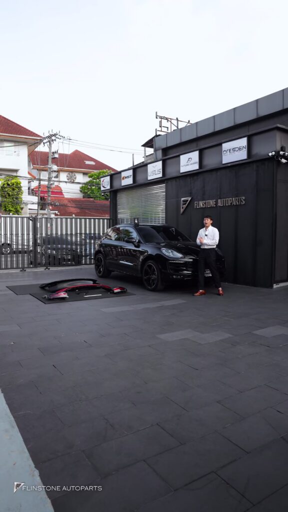 PORSCHE MACAN เข้าเปลี่ยนโฉมด้านท้ายแบบ Facelift ที่เป็นไฟยาวแบบเท่ๆ