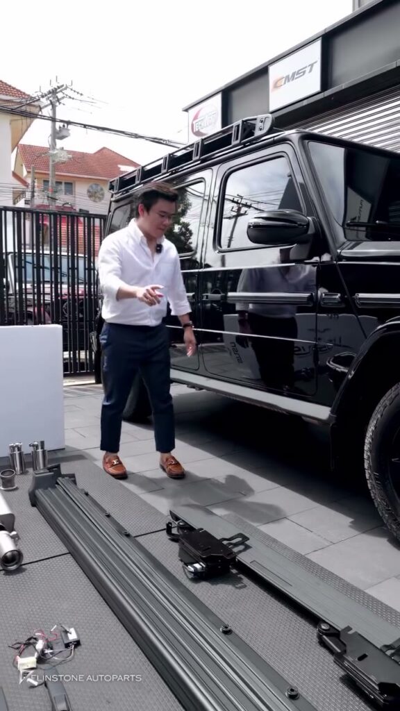 ฟังเสียงท่อใน G500 Professional ลูกค้าสปป.ลาว จากแบรนด์ USUS EXHAUST และติดตั้ง KEYLESS +…