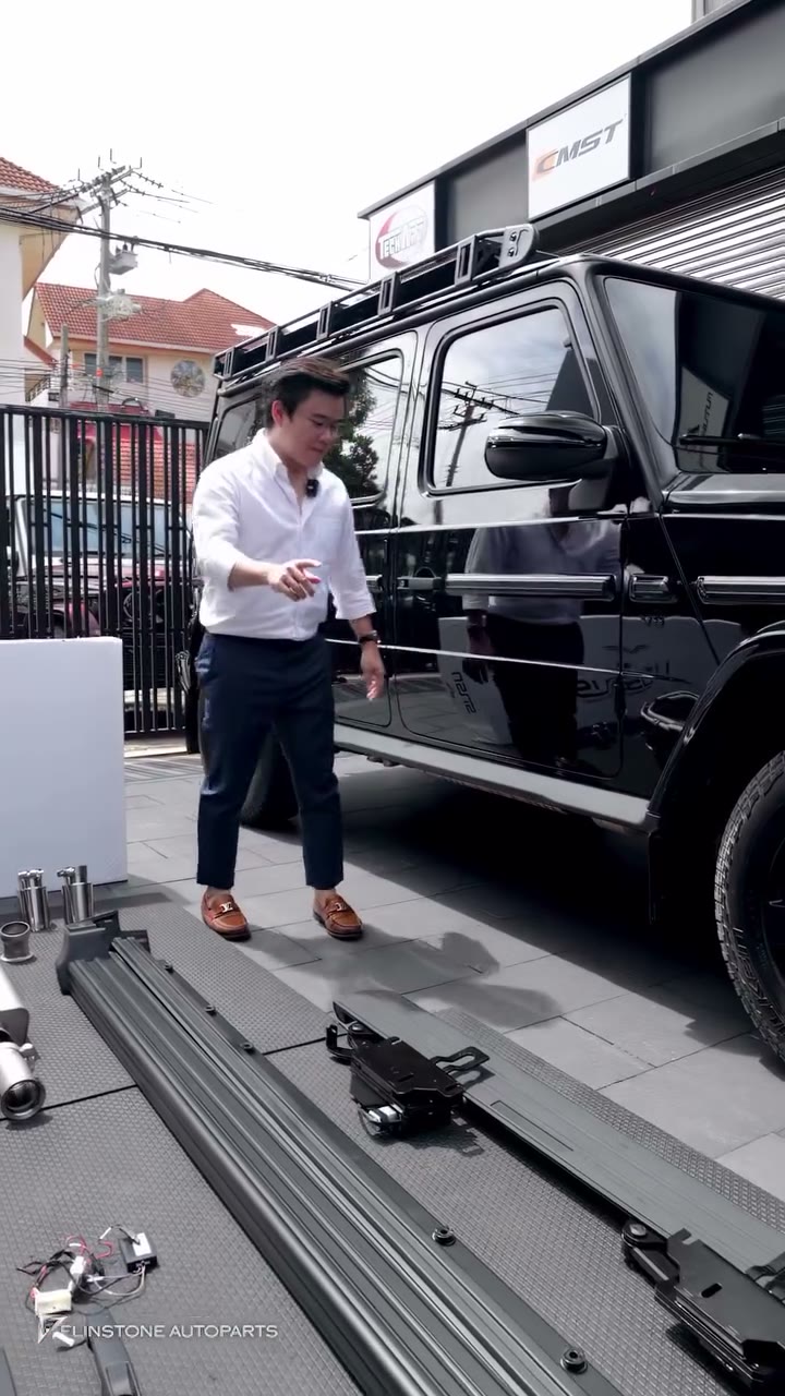 ฟังเสียงท่อใน G500 Professional ลูกค้าสปป.ลาว จากแบรนด์ USUS EXHAUST และติดตั้ง KEYLESS +…