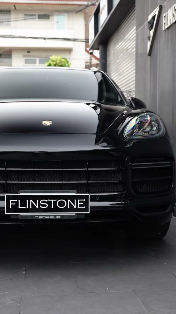 PORSCHE CAYENNE 958 เปลี่ยนไฟหน้าและกันชนหน้า TURBO 2020 Look และชุดไฟท้ายพร้อมฝาท้ายแบบ E3…