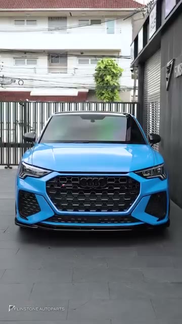 USUS Titanium Exhaust x AUDI RSQ3