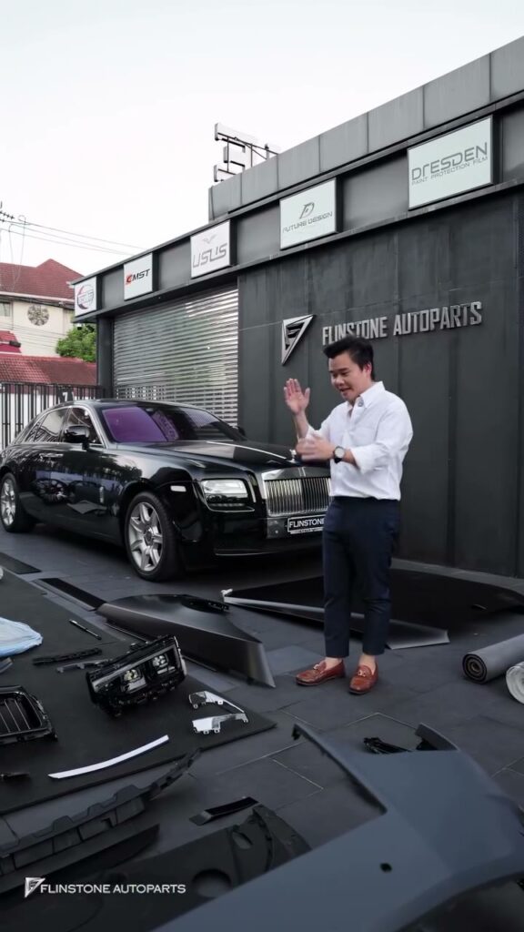 ชุดใหญ่อีกคัน ROLLS ROYCE GHOST ◼️ เตรียมอัปเกรดทั้งภายนอกเป็น Series ii facelift 2026…