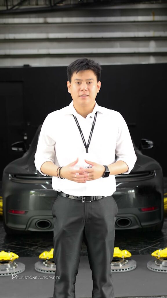 Genuine Brake Kit installation PCCB for PORSCHE 992.2 Carrera latest model