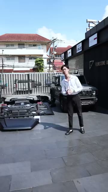ชุดแต่ง SUZUKI Jimny อีกคันแล้ว เตรียมติตดั้งชุดแต่ง MINI G ‼️