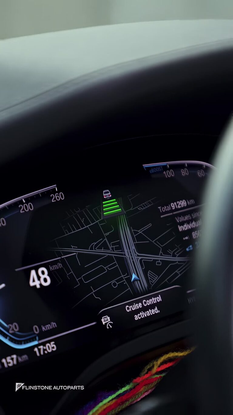 以该系统将便利与安全推向极致 Adaptive Cruise Control (ACC) 🇩🇪…