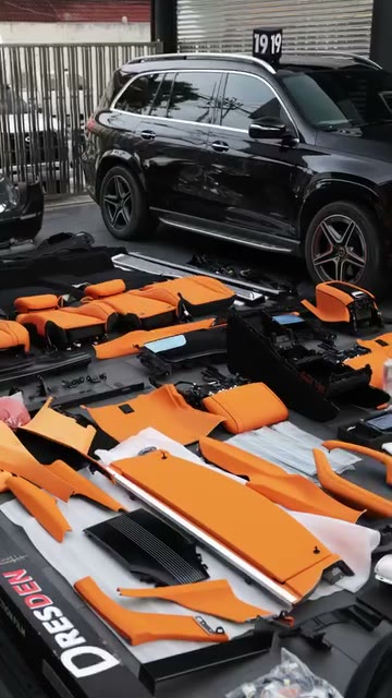 เตรียมติดตั้งชุดแต่งรอบคันทั้งภายนอกและภายในสำหรับ GLS350d และชุดล้อ CUSTOM FORGED +…
